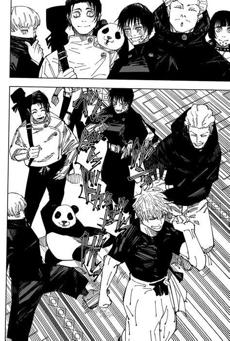 jjk 222 scans|Jujutsu Kaisen, Chapter 222 